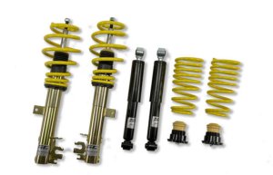 Fiat 500 Coilover Suspension Kit - ST Suspensions - ST X - `12-`19